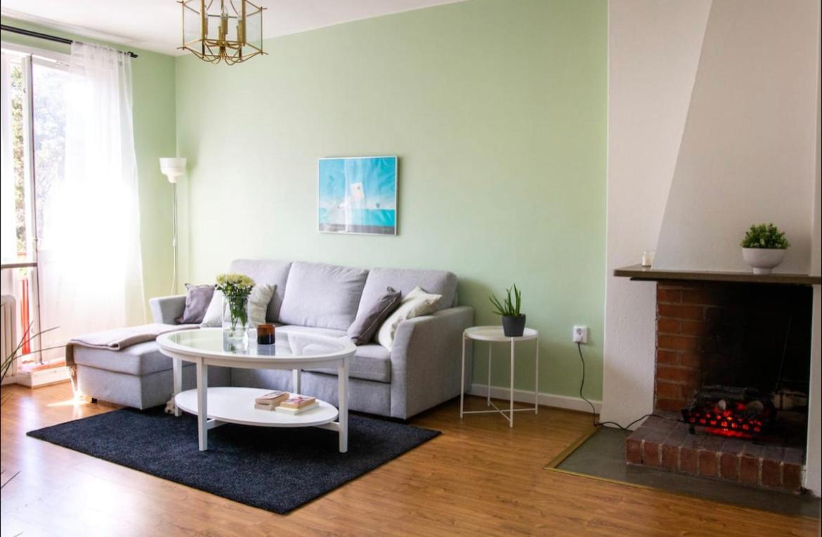 Stockholm Apartment, Hammarbyhojden 외부 사진